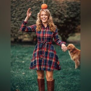 Kiel James Patrick Manchester Barn Cabin Dress XL NWOT